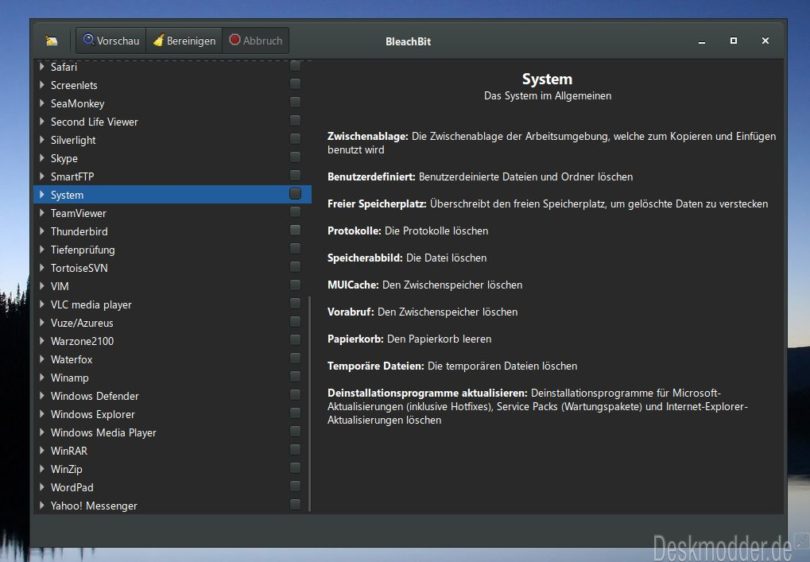 BleachBit 4.0.0 für Windows und Linux erschienen Bereinigt das System