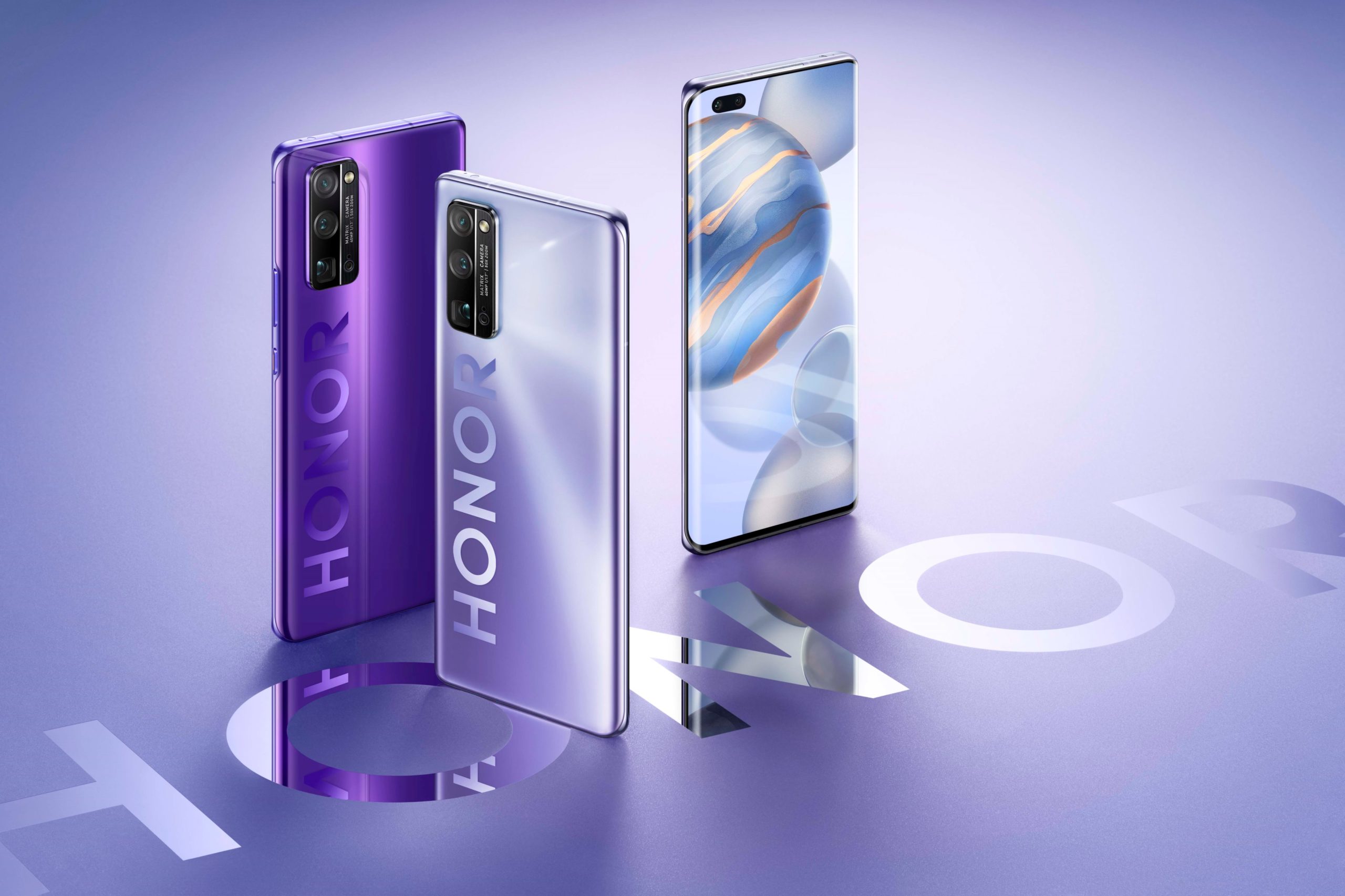 Honor 30, Honor 30 Pro & Honor 30 Pro+ offiziell vorgestellt ...