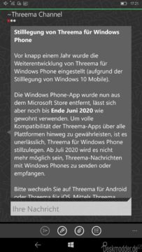 Geht nicht mehr bs app Windows 10