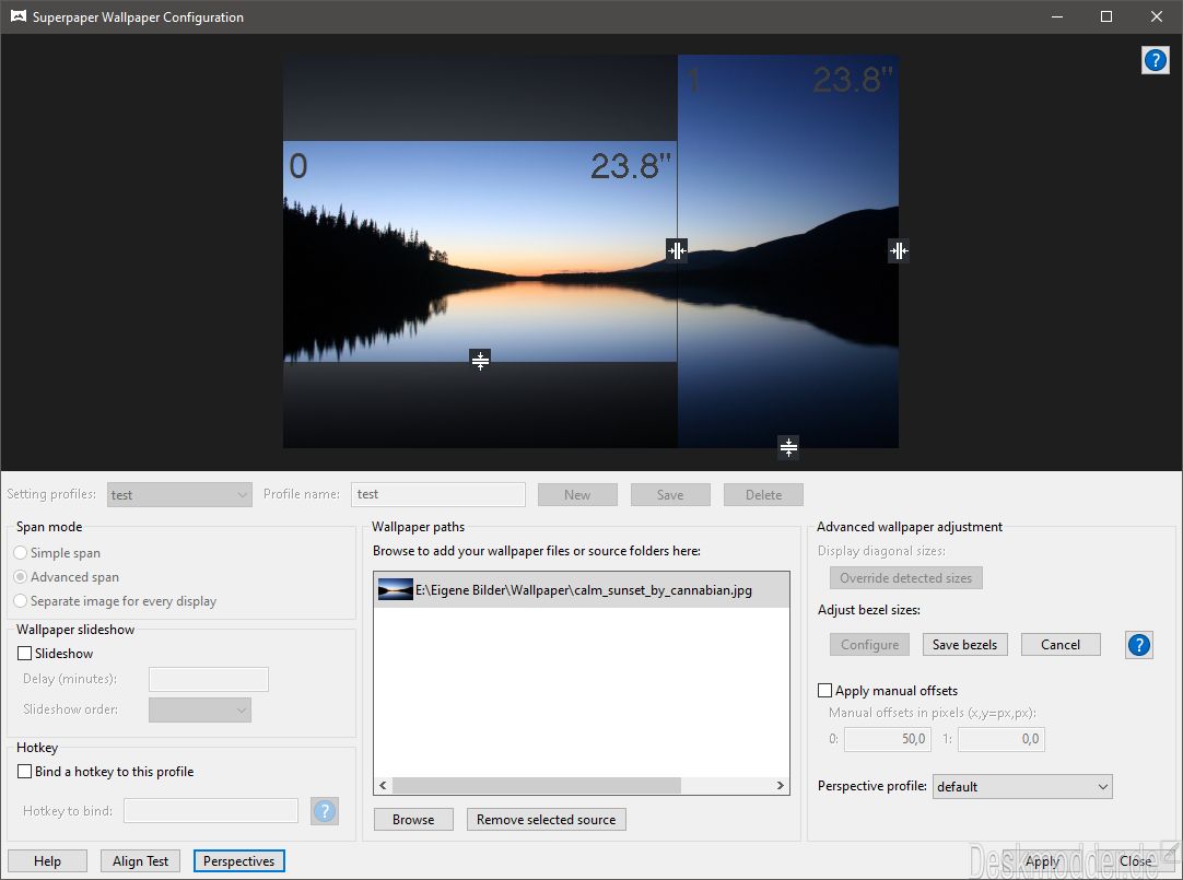Hintergrund desktop 7 windows monitore 2 WINDOWS 7: