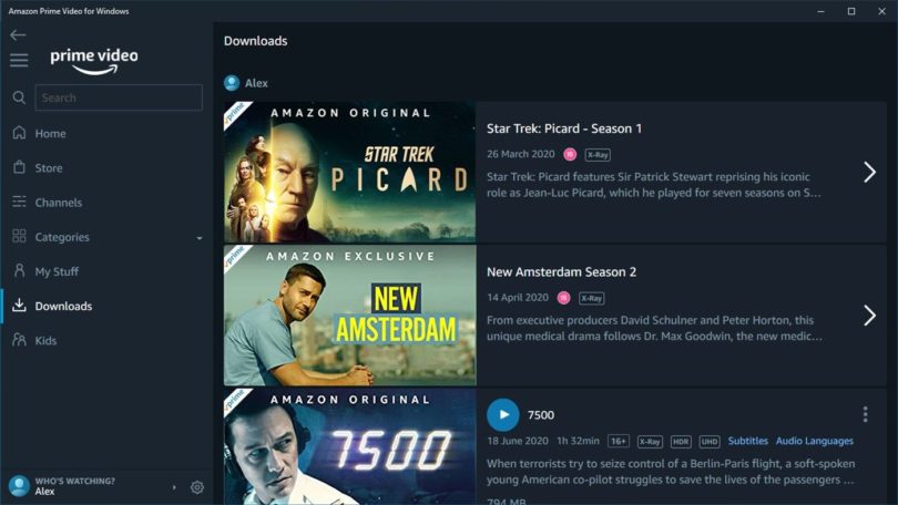 Amazon Prime Video als App - Videos ansehen, herunterladen, offline anschauen [Update ...