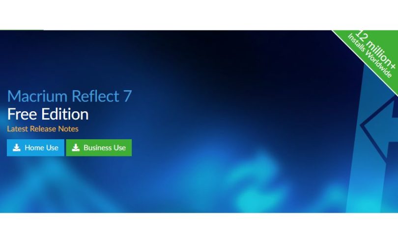 Macrium Reflect (Free) 7.2.4971 behebt MBR / UEFI Fehler ...