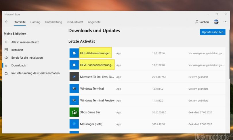 Microsoft Codecs - Kritische Sicherheitslücken wurden behoben ...