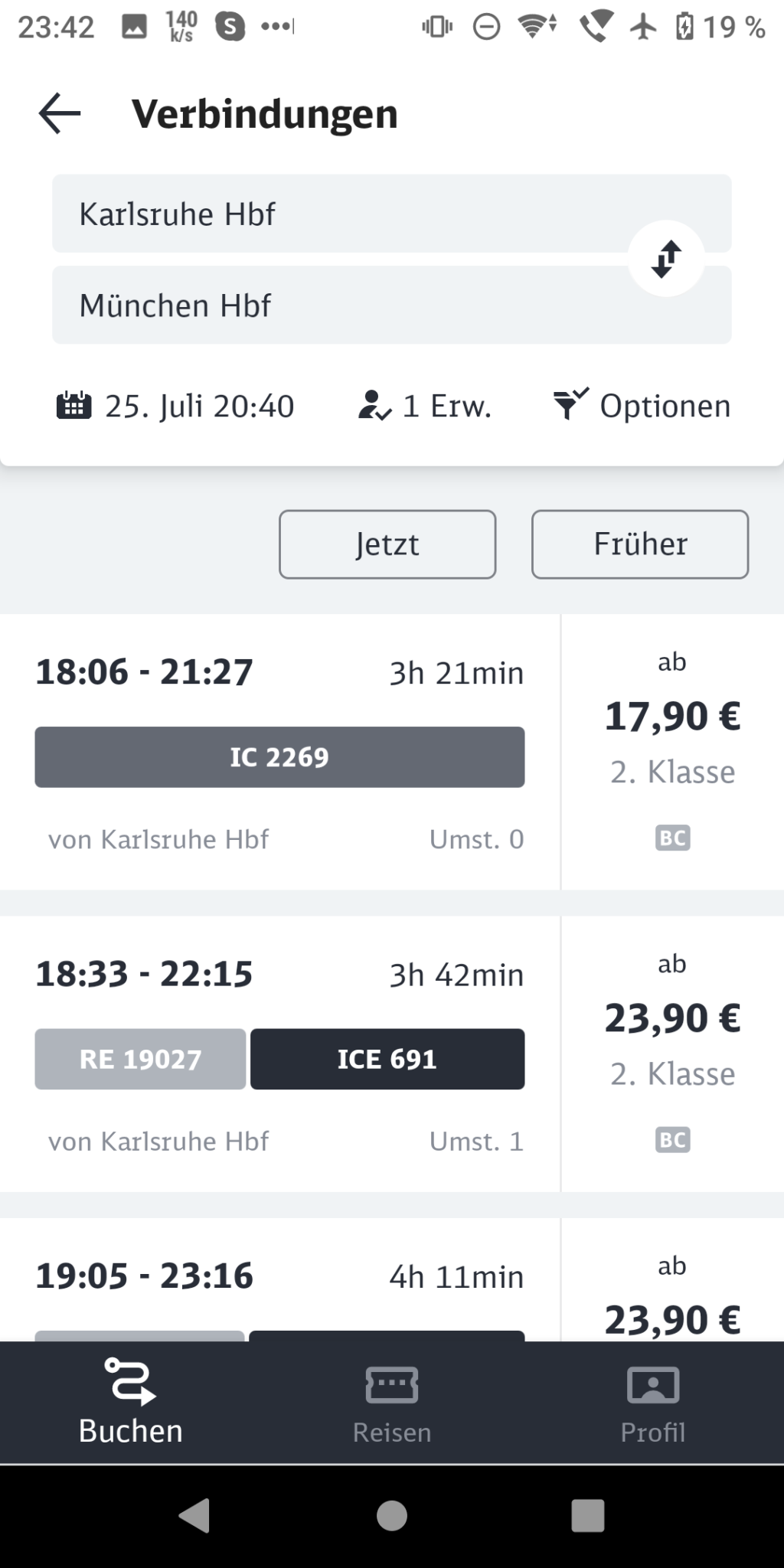 Next DB Navigator Neue App der Bahn im BetaTest Deskmodder.de