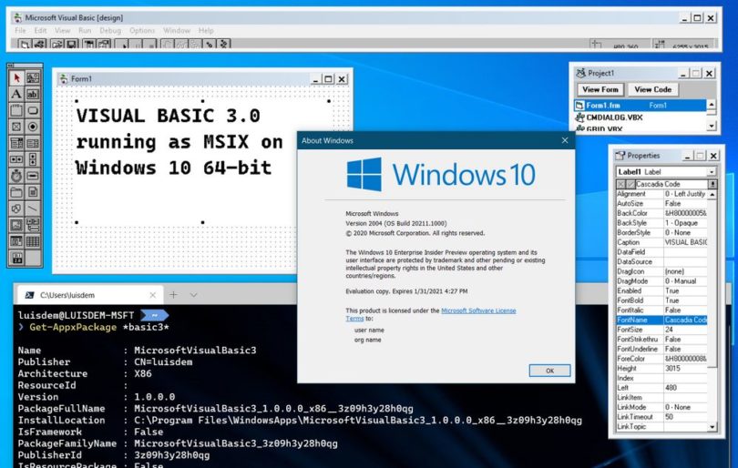 Windows 10 x64 16Bit Programme ausführen (fast) kein Problem