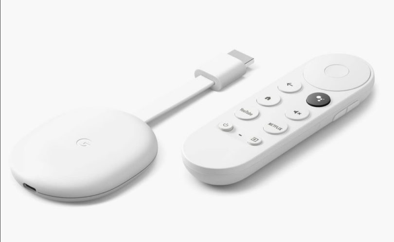 Google Chromecast Mit Google Tv