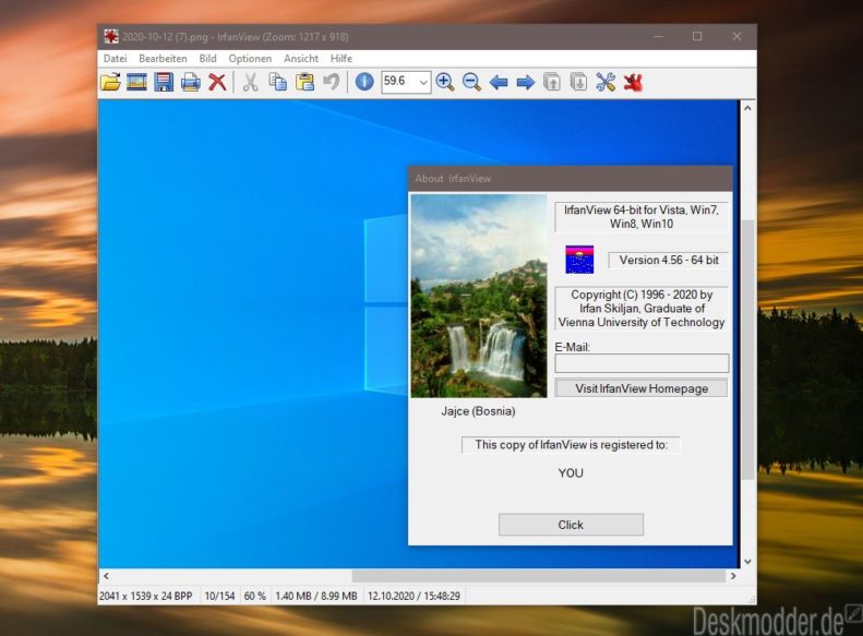 download the last version for mac IrfanView 4.66