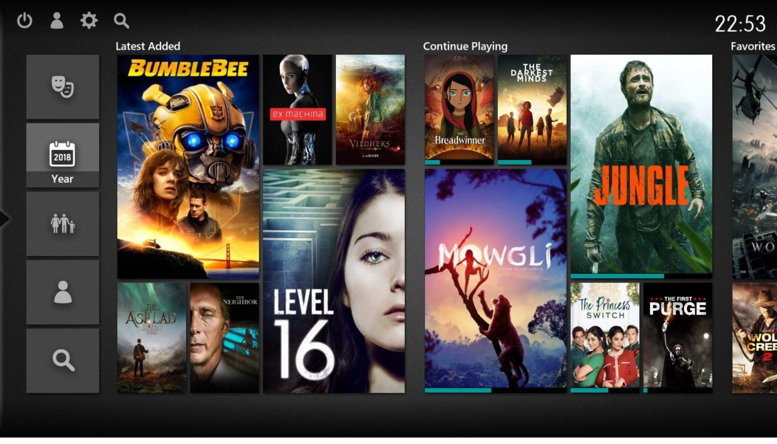 MediaPortal 2.3 mit neuem Skin, neuen Funktionen und vielen weiteren
