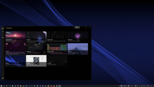 Windows 10: Lively Wallpaper 1.1.5.0 mit einem Sicherheitsupdate
