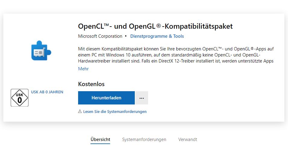 opengl 3.3 download windows 10