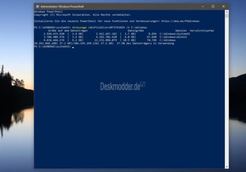 treesize powershell treesize powershell