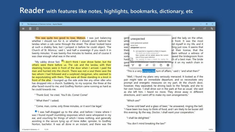 download ebook reader for windows 10