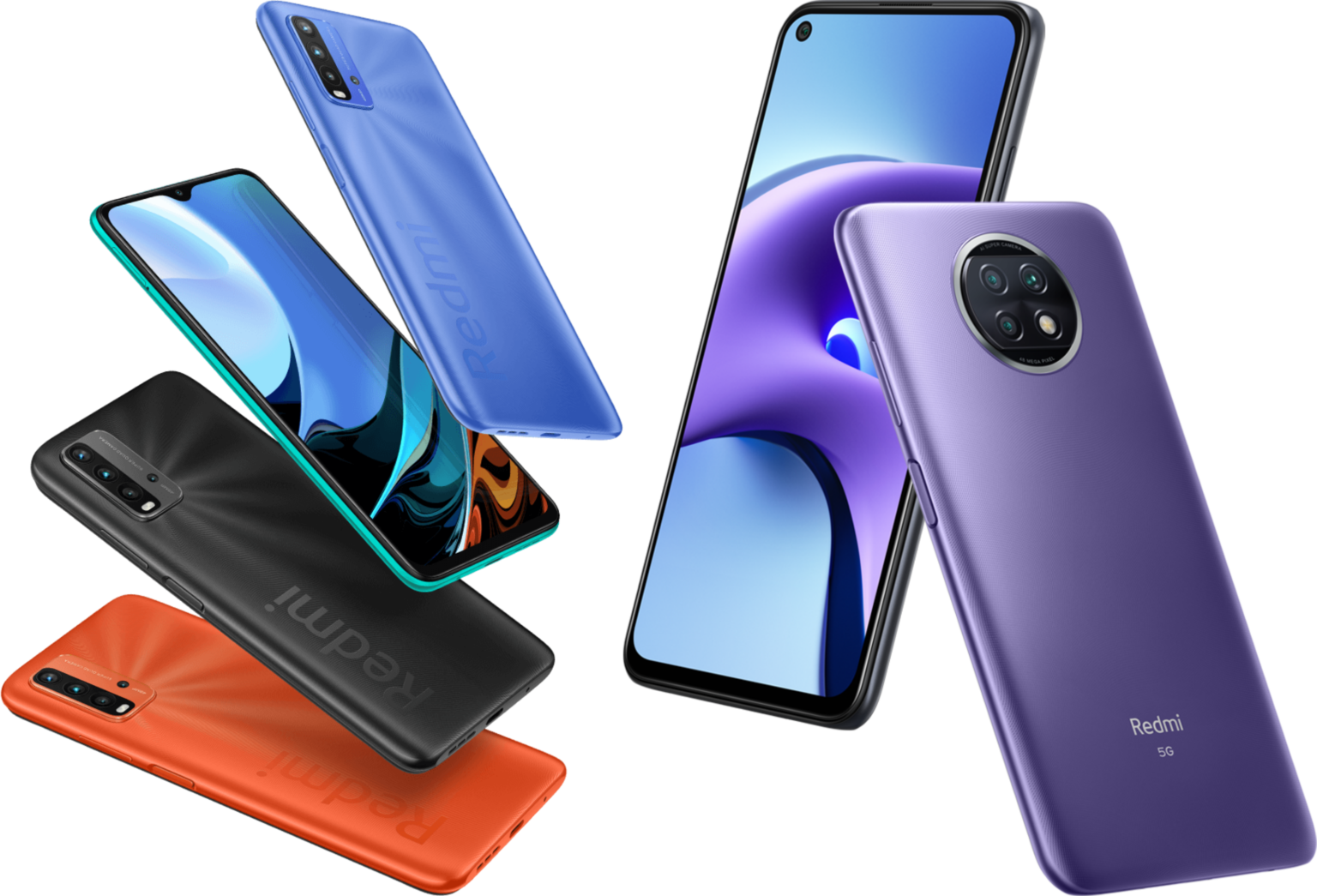 Redmi Note 9T & Redmi 9T: Zwei neue Smartphones offiziell vorgestellt ...