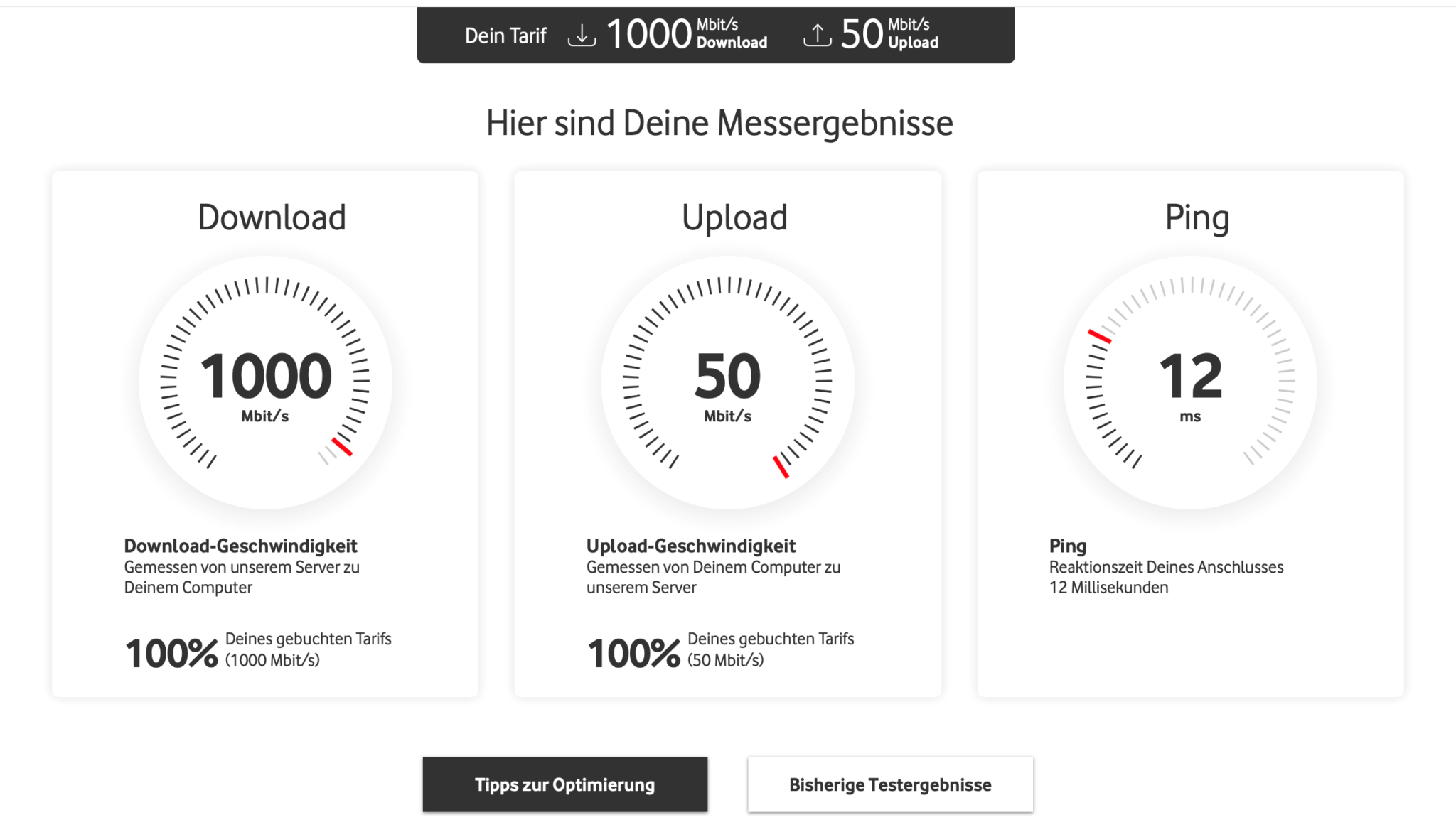 Vodafone Speedtest Plus Zweistufiges Messverfahren für Kabelkunden nun