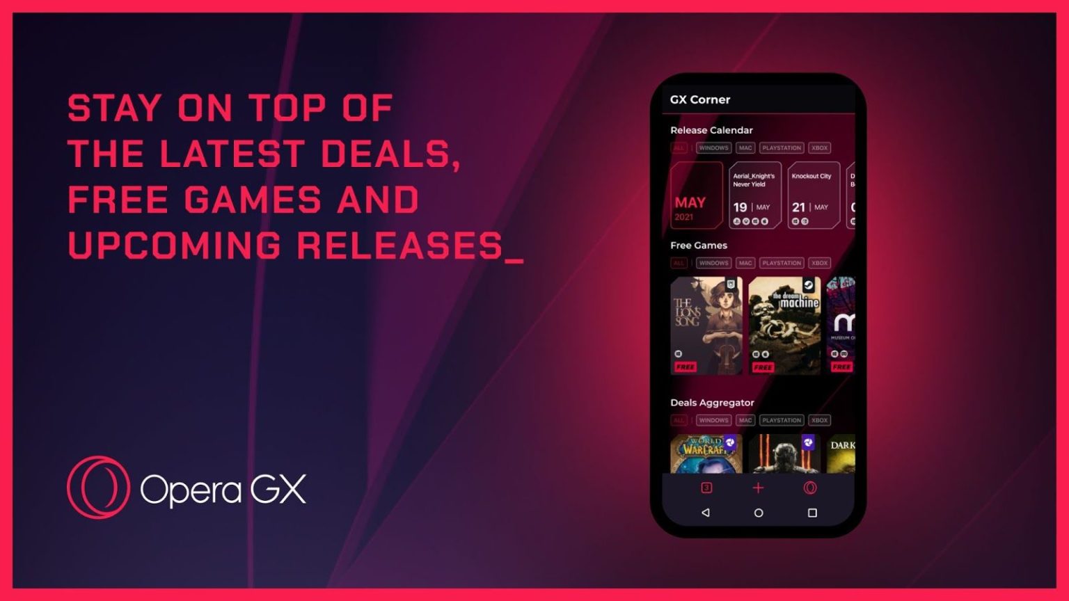 opera gx mobile download opera gx mobile download