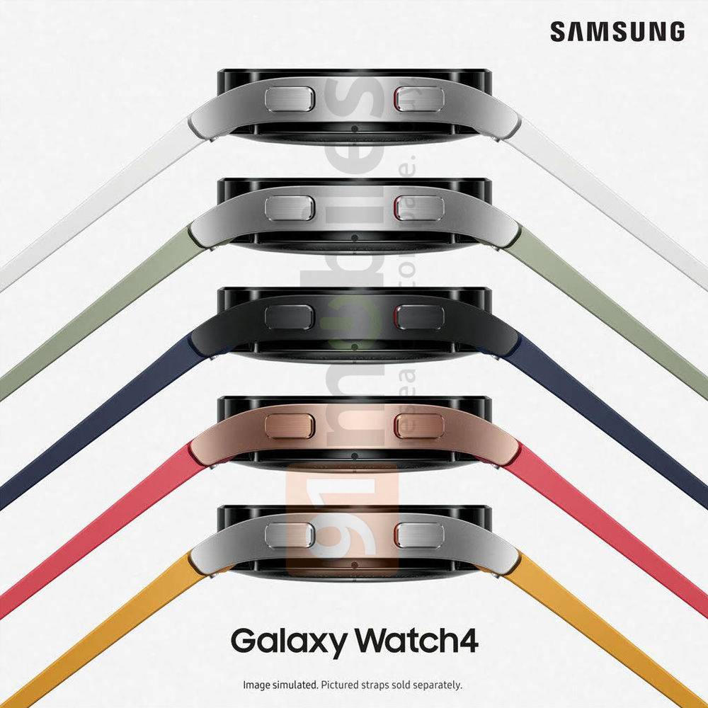 Samsung Galaxy Watch 4 So sieht die Smartwatch aus Deskmodder