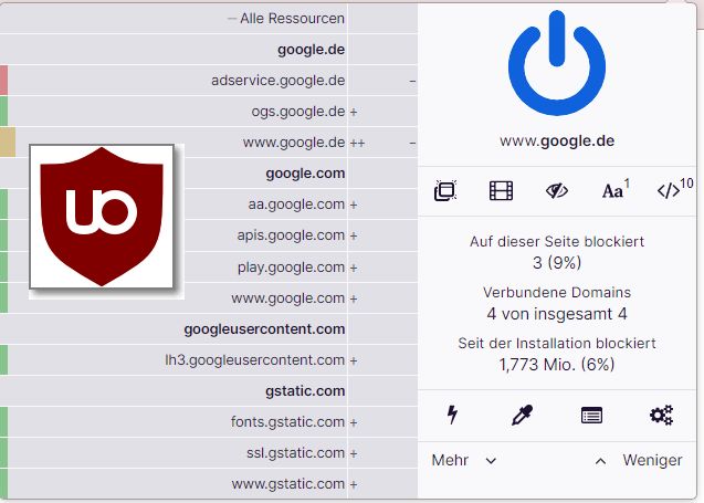 download the new uBlock Origin 1.51.0 download the new uBlock Origin 1.51.0