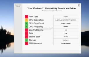 WhyNotWin11 - PC schnell überprüfen, ob Windows 11 installiert werden kann  und detaillierte Angaben bekommen [2.Update] 
