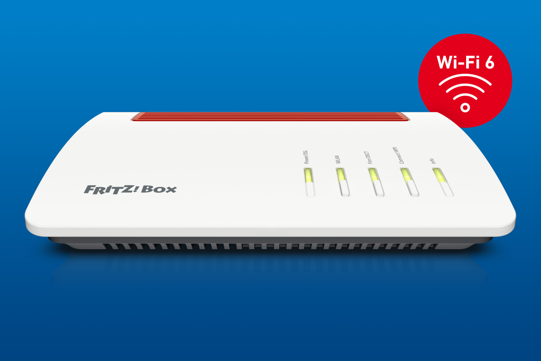 FRITZ!Box 7590 AX erhält das FRITZ!OS 8.0 als erste FRITZ!Box Deskmodder.de