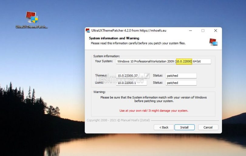 instal the new version for mac UltraUXThemePatcher 4.4.1