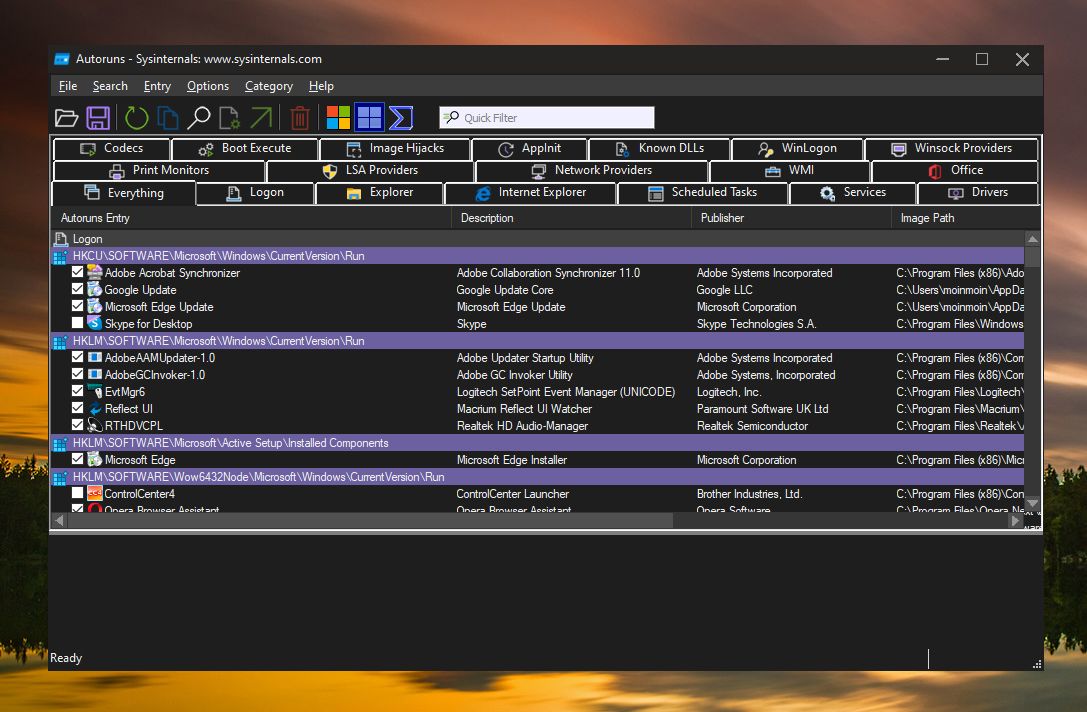 sysinternals process monitor tutorial