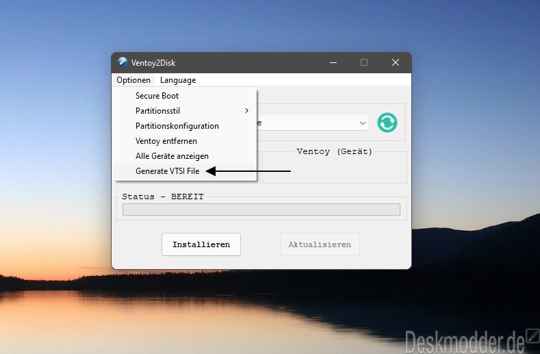 ventoy tutorial windows ventoy tutorial windows