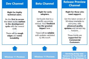 Microsoft hat die Insider-Voraussetzungen an Windows 11 angepasst