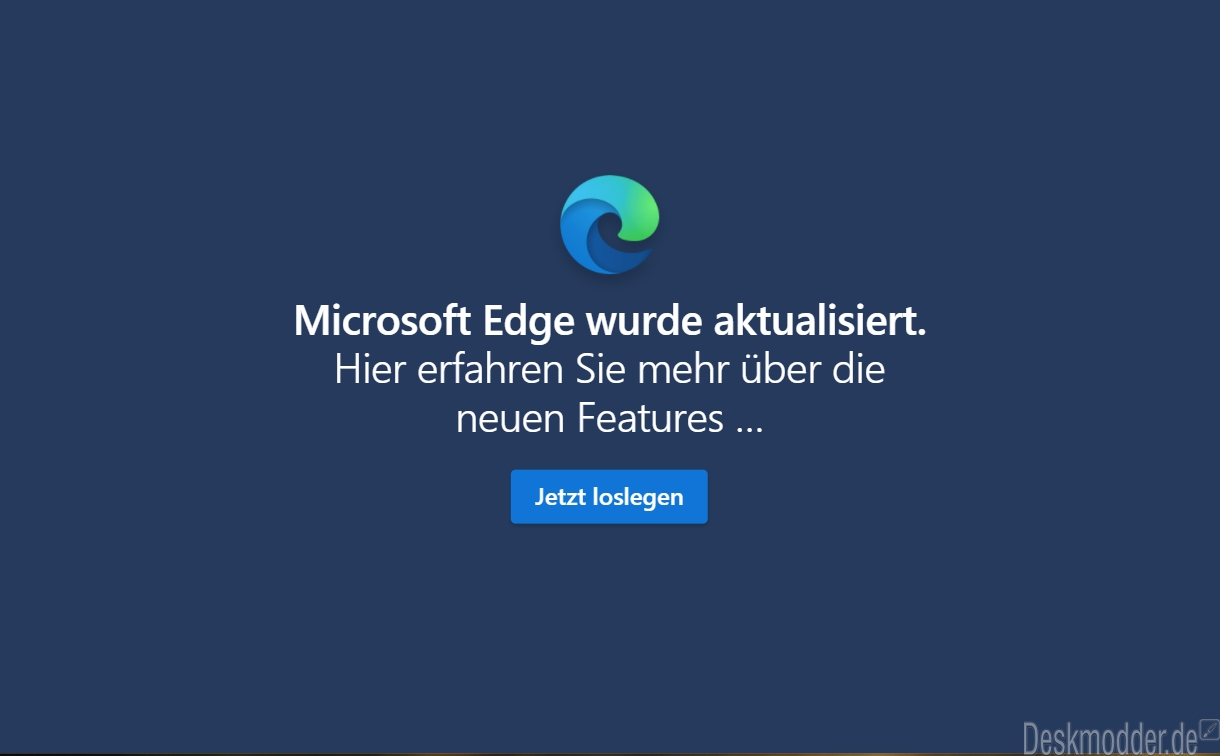 Microsoft Edge 105 (105.0.1343.25) korrigiert 15 Sicherheitslücken [Update:  Der Edge startet bei einigen nicht][Workaround] 
