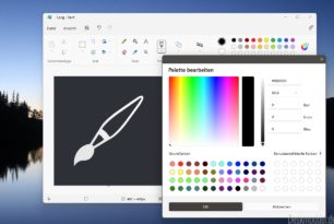 Windows 11: Paint App mit verbesserten Dialogfenstern und mehr [Update]
