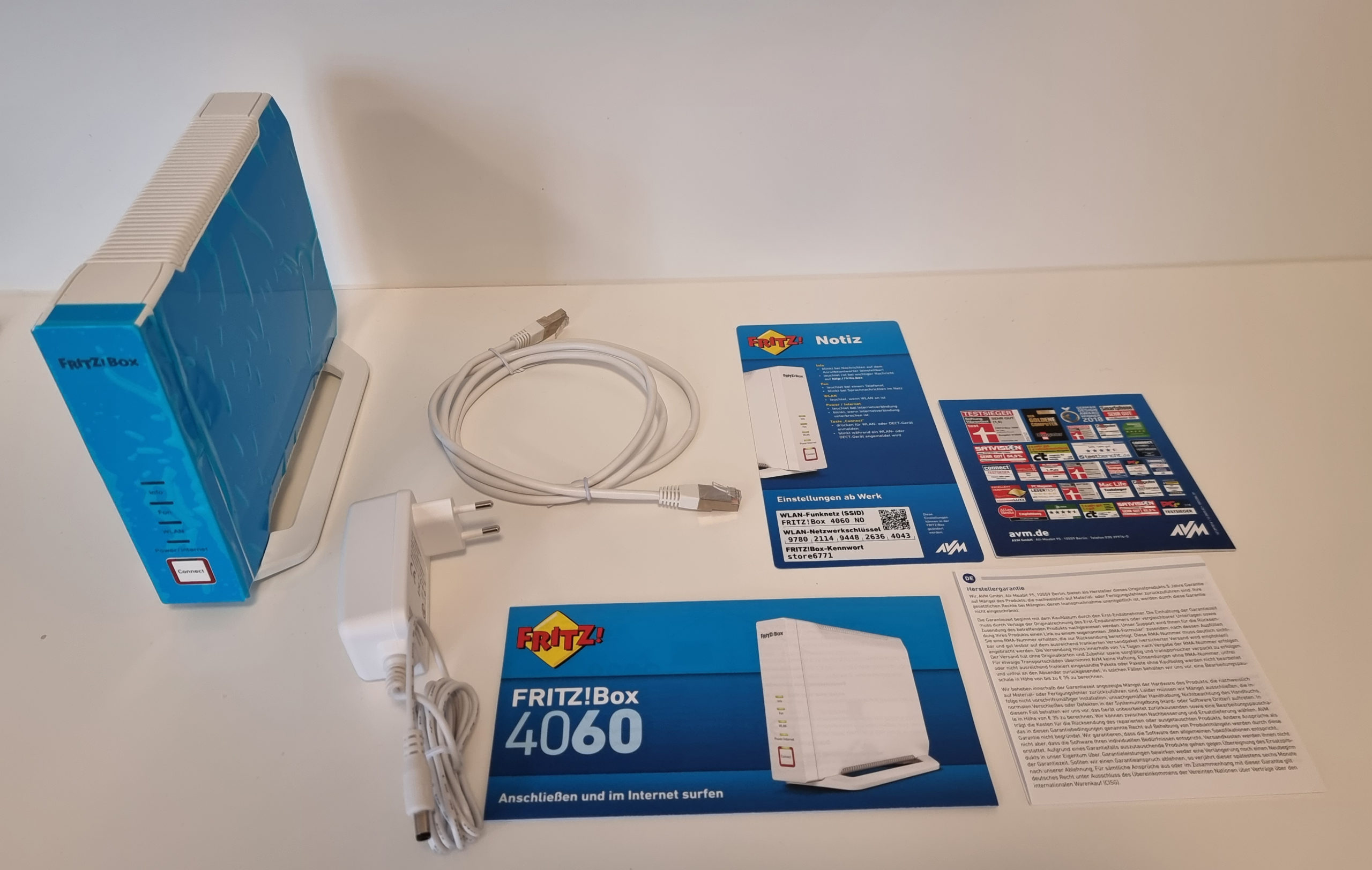 FRITZ!Box 4060: neuer WLAN-Router von AVM im Test