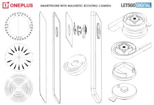 OnePlus mit eine rotierenden Kamera als Patent – Rückkehr zu einer Kamera im...