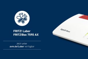 FRITZ!Box 7590 AX – Korrektur weiterer WLAN-Probleme in einem neuen Labor-Update + 6660 Cable