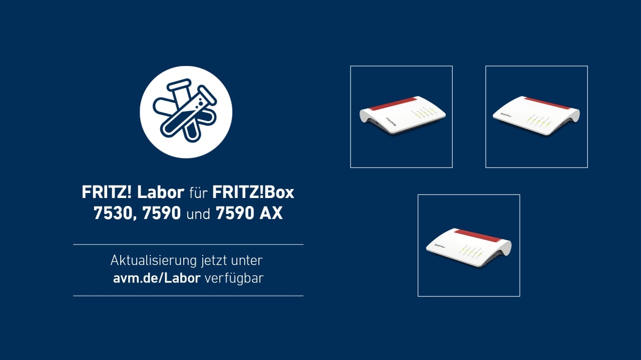 FRITZ-Box-7590-AX-7590-7530-mit-einem-neuen-Update-im-Labor