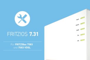 FRITZ!Box 7583 und 7583 VDSL erhalten FRITZ!OS 7.31 als Wartungsupdate