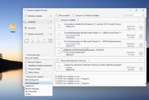 Windows Update MiniTool (WUMT) mit einer Korrektur für die Windows 11 22H2