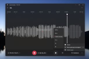 Audiorekorder – Neue Sprachrekorder App unter Windows 11