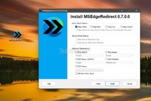 MSEdgeRedirect 0.7.0.0 unterstützt die Entfernung des Microsoft Edge, Umleitung der Bildersuche und mehr