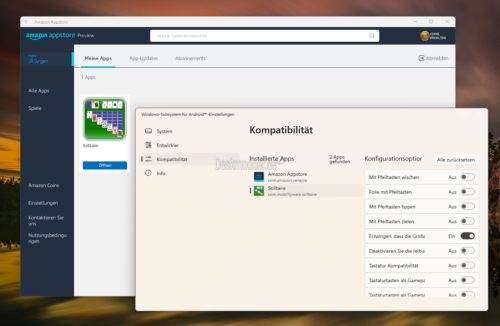 Amazon Appstore funktioniert jetzt auch in Deutschland unter Windows 11 ...