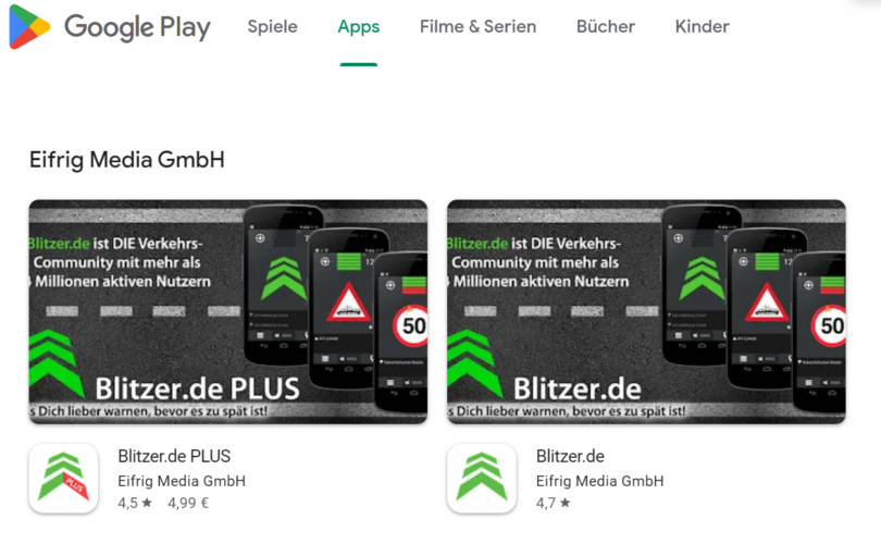 Die besten Blitzer-Apps für Android und iOS - connect