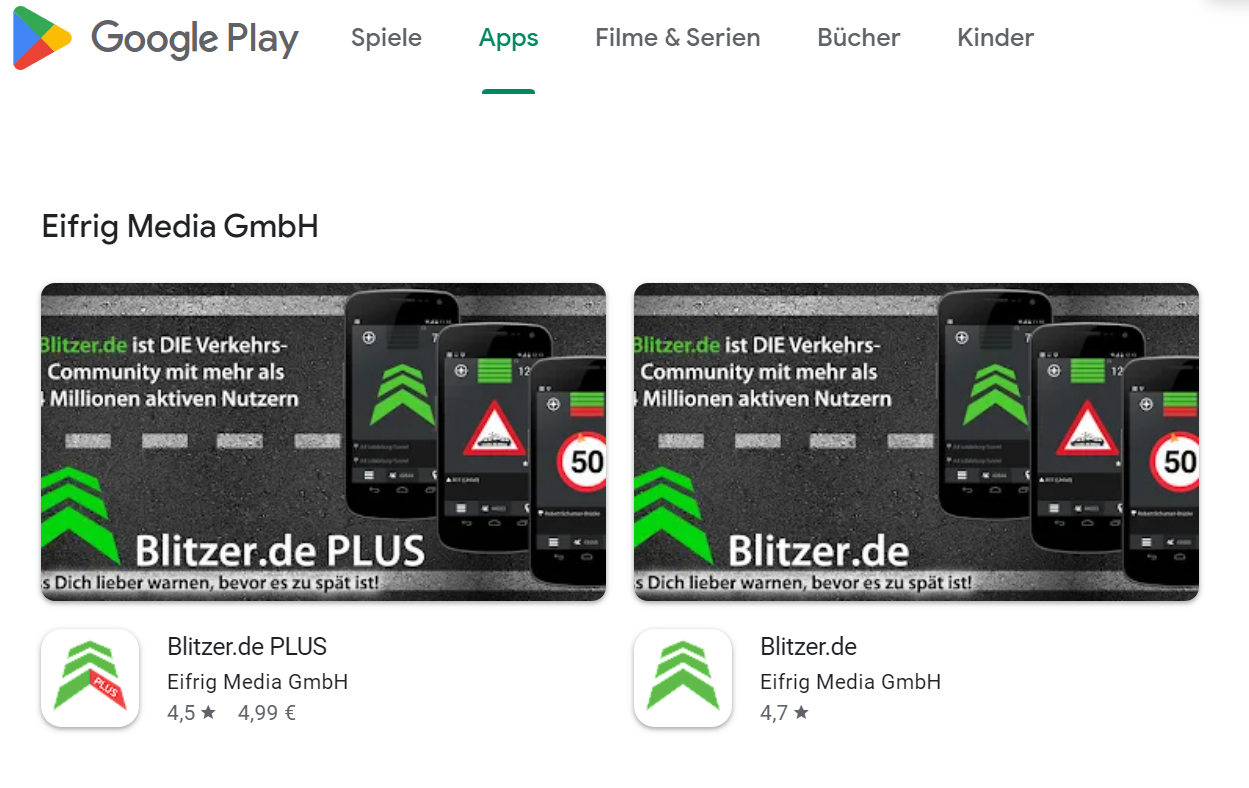 "Blitzer.de"App Neues Design auf iOS, Android Beta kurz angeschaut Deskmodder.de