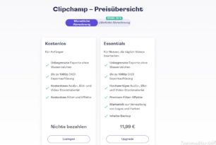 ClipChamp bessert die Funktionen in der kostenlosen Version nach