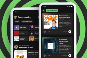 Spotify spendiert seinen Apps eine neue Startseite