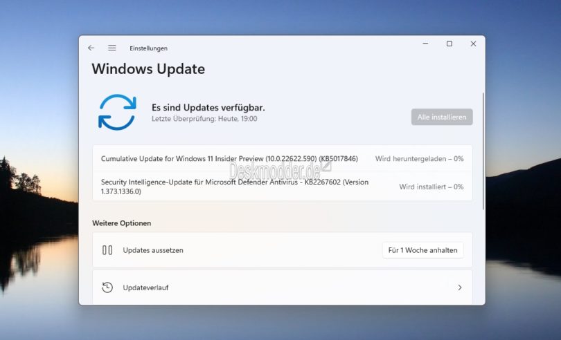 KB5017846 Windows 11 22621.590 [Manueller Download] und Windows 11 ...
