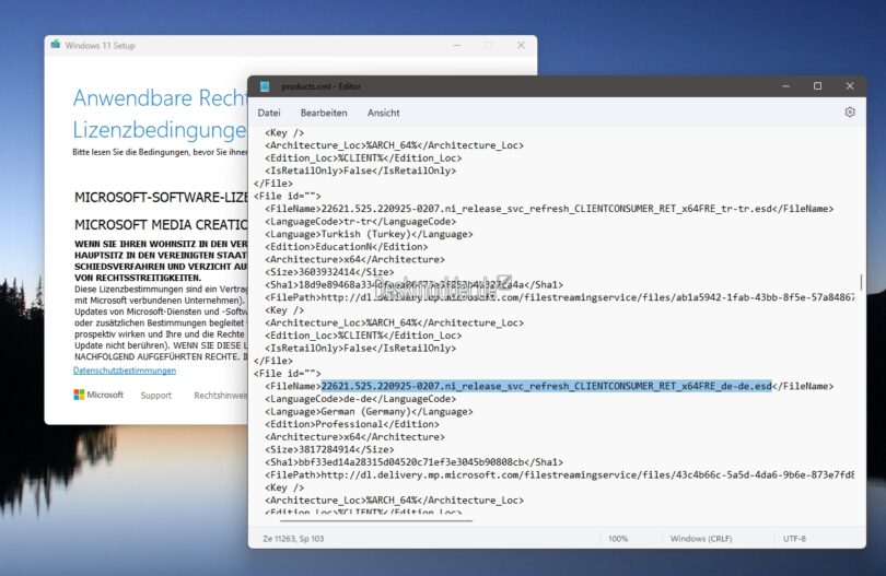 MediaCreationTool (MCT) Windows 11 22621 offiziell downloaden [Aktuell