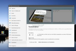 PowerToys 0.62.0 mit Bildschirmlineal (Screen Ruler), Quick Accent und Textextraktor