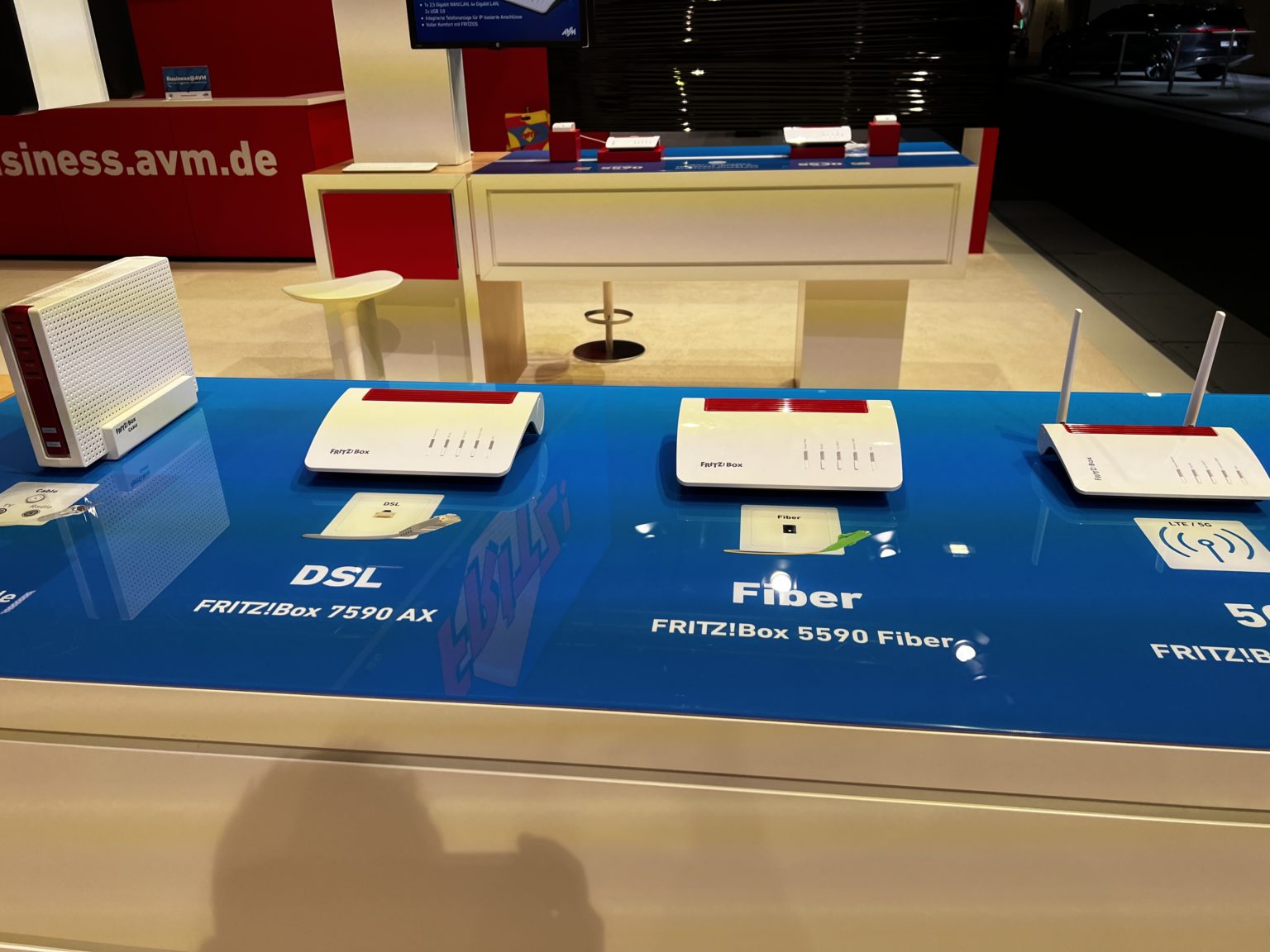Dect Türsprechanlage Mit Kamera Für Fritzbox AVM zu DECT-Mesh, FRITZ!Box 7690, MATTER und co. - ein Interview