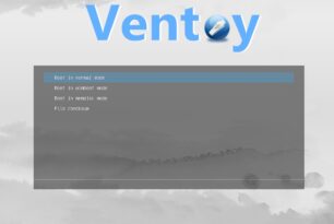 Ventoy 1.0.80 unterstützt zweites Bootmenü und WinPE-ISO-Dateien im wimboot-Modus