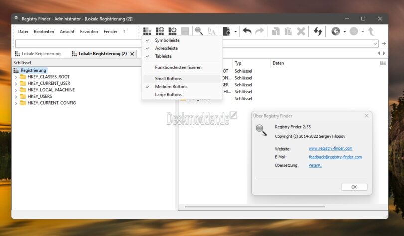 Registry Finder 2.58 download the new version for mac