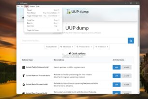 UUP Dump down – Hier die (Ersatz) Lösung [Update]