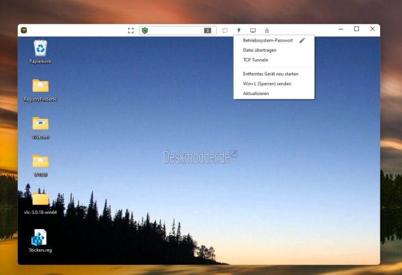 HopToDesk Remote Desktop Software für alle Plattformen Deskmodder.de